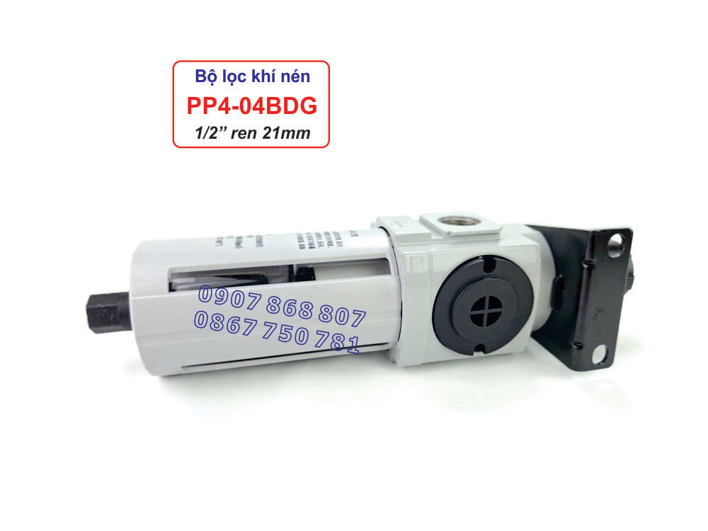 Mặt sau bộ lọc khí nén TPC PP4-04BDG