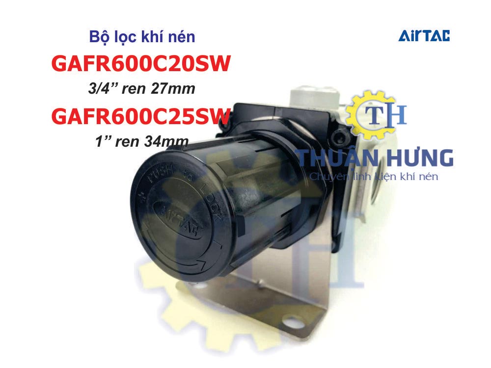 num-chinh-bo-loc-khi-nen-airtac-gafr600C20sw-gafr600c25sw Núm chỉnh bộ lọc khí nén Airtac GAFR600C20SW - GAFR600C25SW