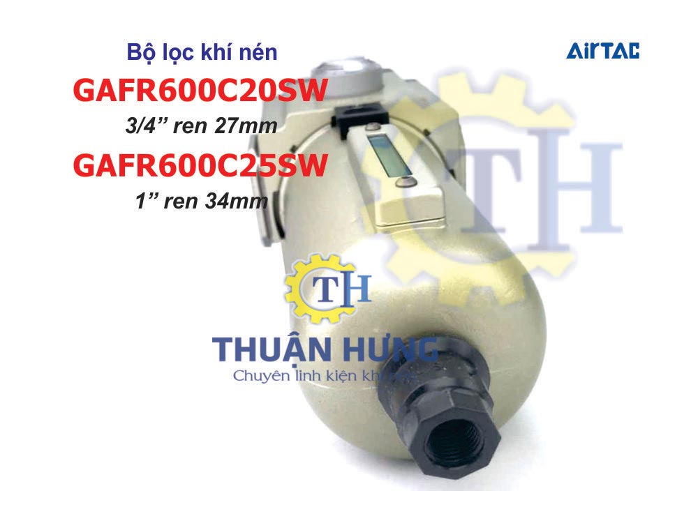 phia-duoi-bo-loc-khi-nen-airtac-gafr600C20sw-gafr600c25sw Phía dưới bộ lọc khí nén Airtac GAFR600C20SW - GAFR600C25SW