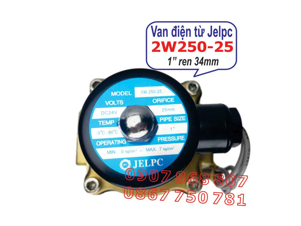 Van điện từ 2/2 JELPC 2W250-25
