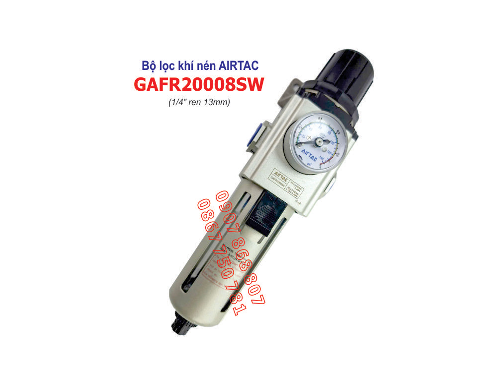 Bộ lọc đôi khí nén AIRTAC GAFR20008SW