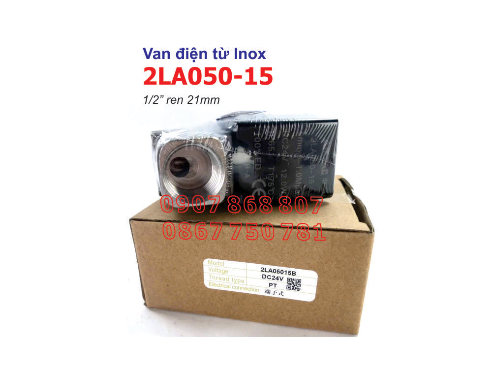 cong-vao-van-dien-tu-2la050-15-airtac Cổng vào của van điện từ khí nén 2LA050-15 AIRTAC