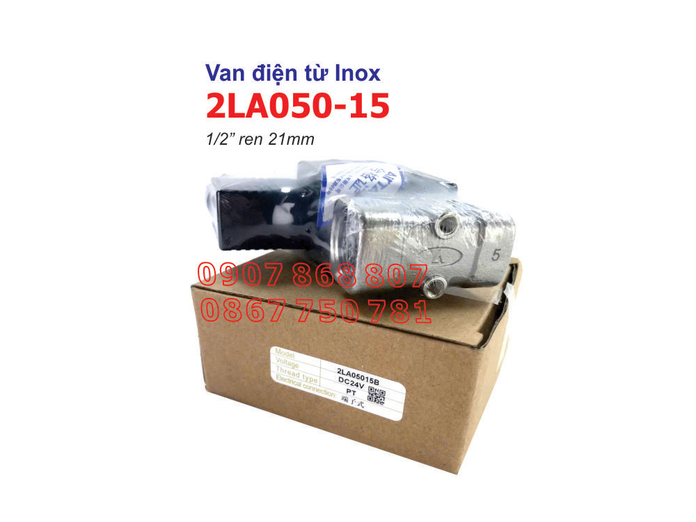 mat-duoi-van-dien-tu-2la050-15-airtac mặt dưới của van điện từ khí nén 2LA050-15 AIRTAC