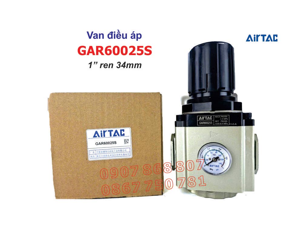 Van điều áp khí nén AIRTAC GAFR60025S