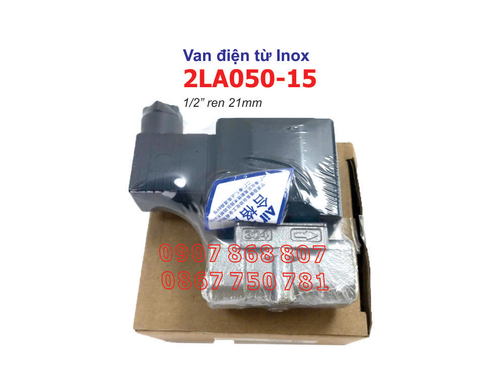 Thân van của van điện từ khí nén 2LA050-15 AIRTAC