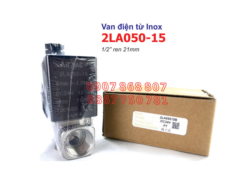 Van điện từ khí nén 2LA050-15 AIRTAC