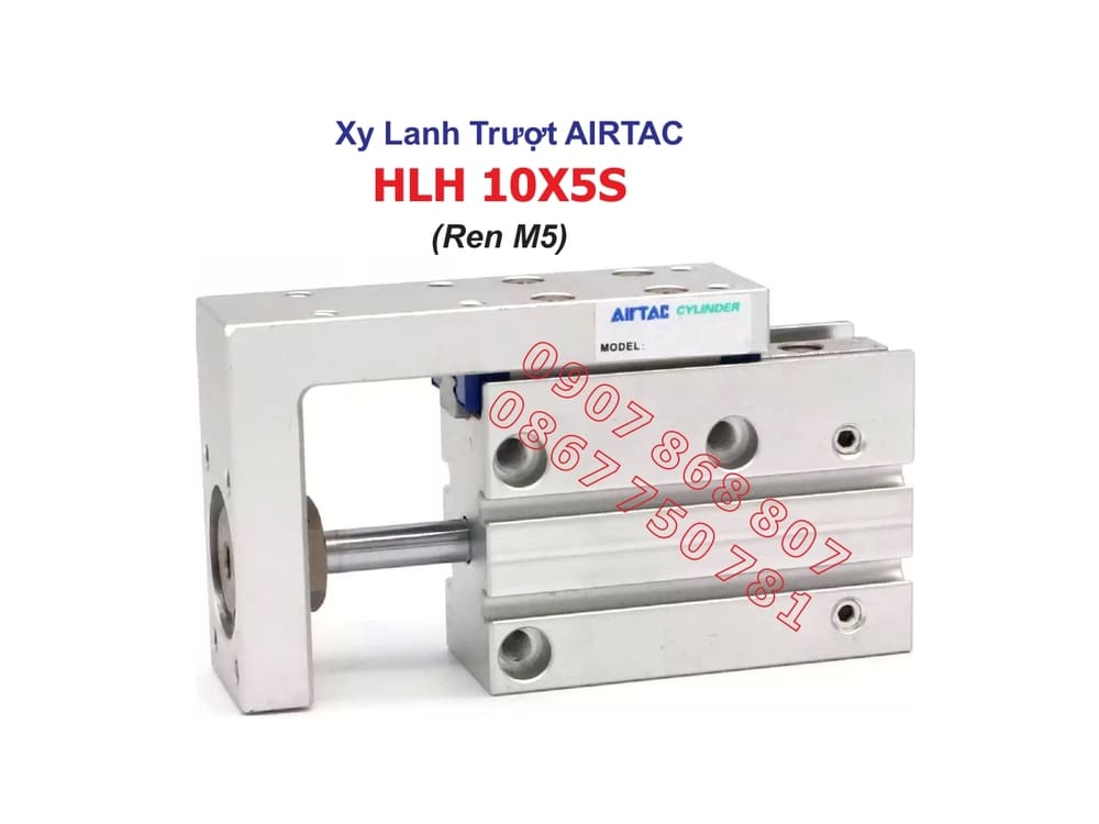 Xy lanh trượt HLH10X5S AIRTAC