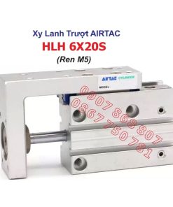 Xy lanh trượt HLH6X20S AIRTAC