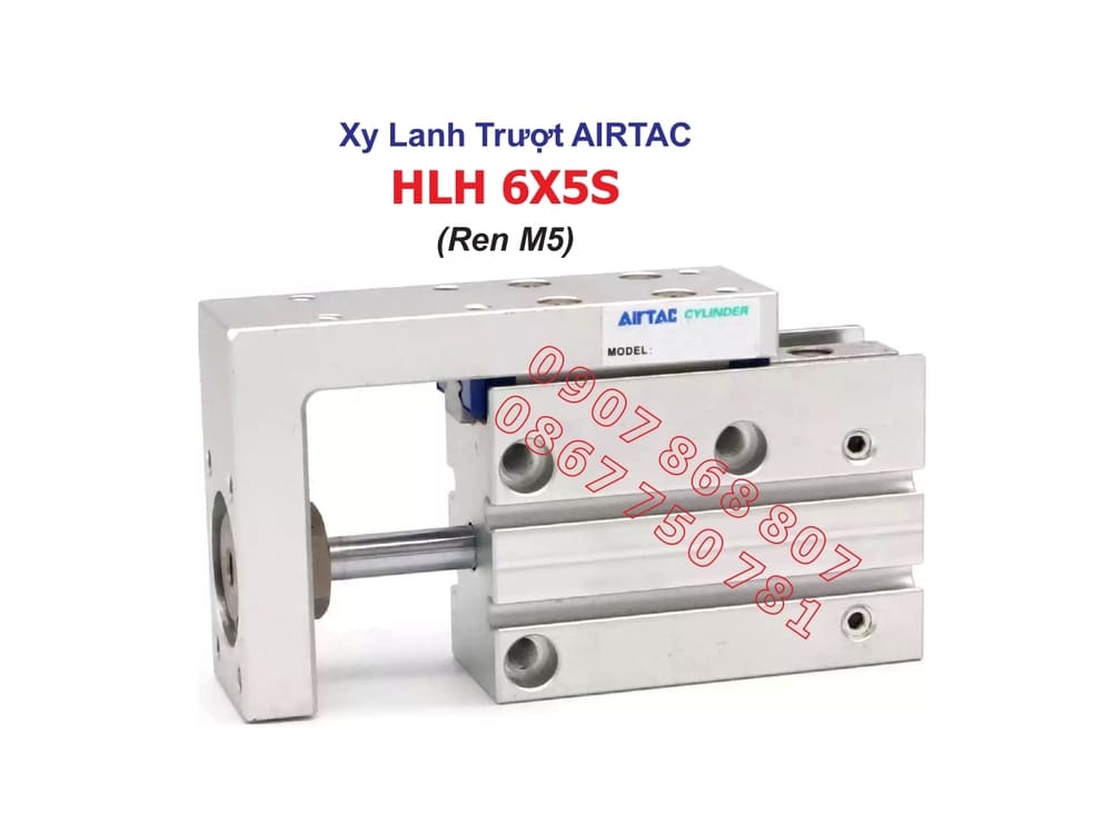 xy-lanh-truot-airtac-hlh6x5s Xy lanh trượt HLH6X5S AIRTAC